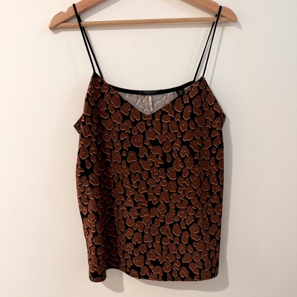 Scotch & Soda Raffia Town Zazi Tank Top Camisole - Picture 1 of 7